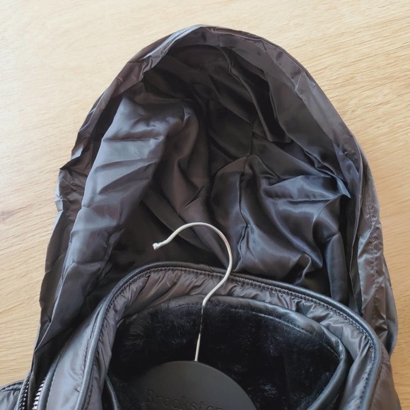 Renuar Women's Puffer Hooded Fitted Mid Length Coat Size S Gray Outdoors R3714L - Picture 10 of 15